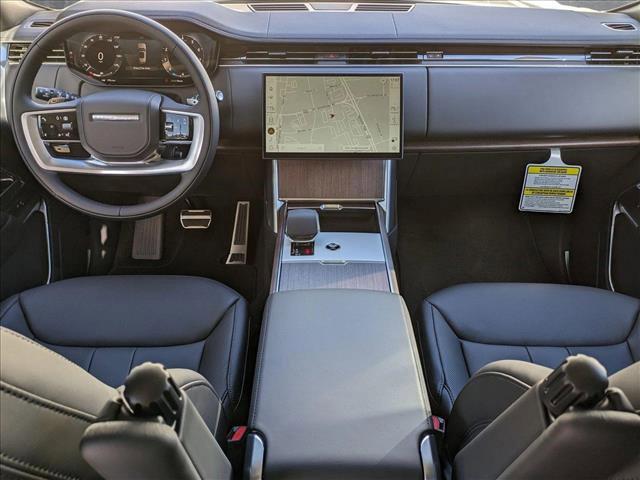 new 2025 Land Rover Range Rover car, priced at $133,165
