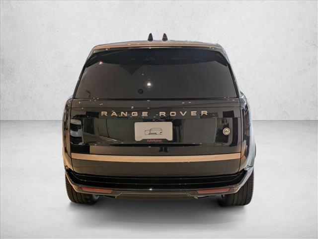 used 2025 Land Rover Range Rover car, priced at $195,845