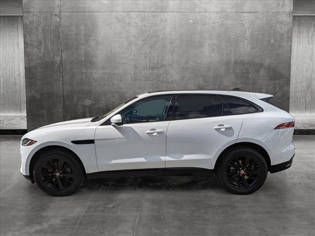 used 2021 Jaguar F-PACE car, priced at $35,695