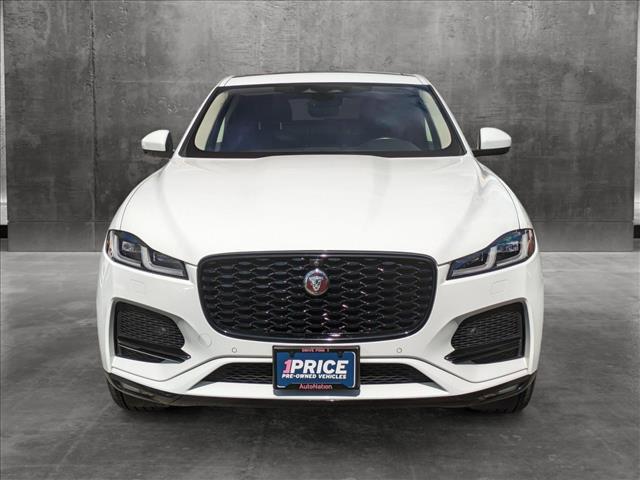 used 2021 Jaguar F-PACE car, priced at $35,695