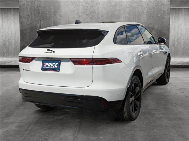 used 2021 Jaguar F-PACE car, priced at $35,695