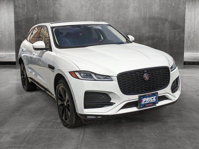 used 2021 Jaguar F-PACE car, priced at $35,695