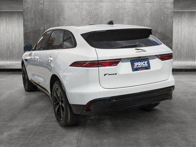 used 2021 Jaguar F-PACE car, priced at $35,695