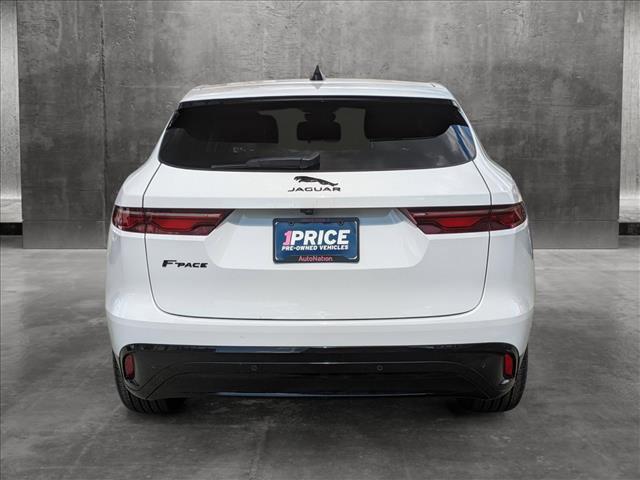 used 2021 Jaguar F-PACE car, priced at $35,695