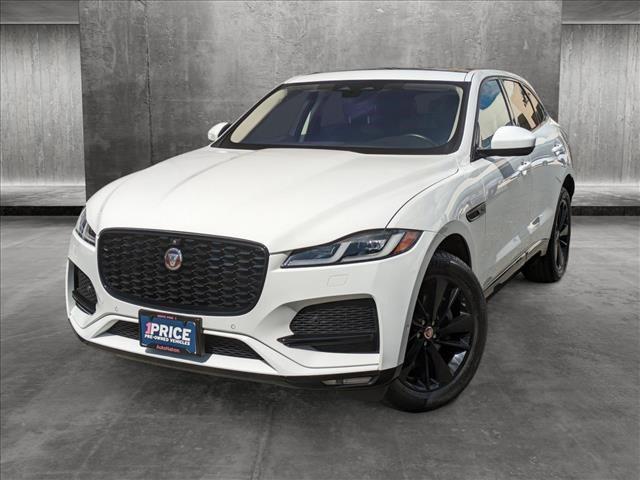 used 2021 Jaguar F-PACE car, priced at $35,995