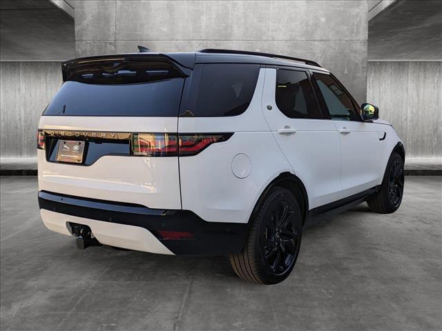new 2024 Land Rover Discovery car, priced at $73,358
