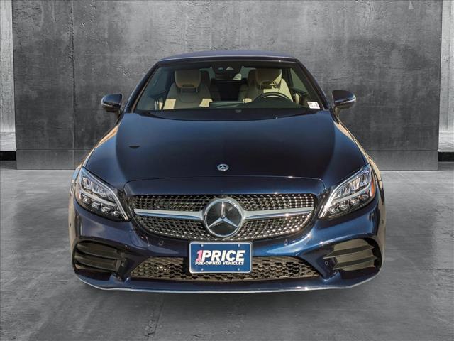 used 2022 Mercedes-Benz C-Class car, priced at $48,995