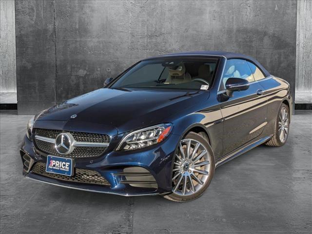 used 2022 Mercedes-Benz C-Class car, priced at $48,995