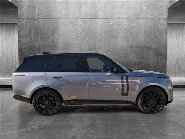 used 2024 Land Rover Range Rover car, priced at $119,495