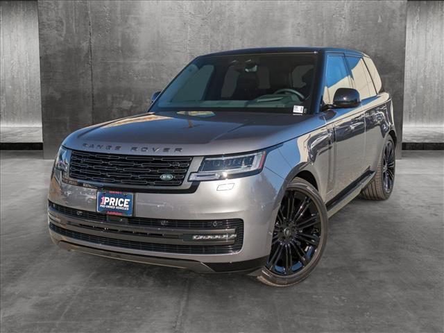 used 2024 Land Rover Range Rover car, priced at $122,970