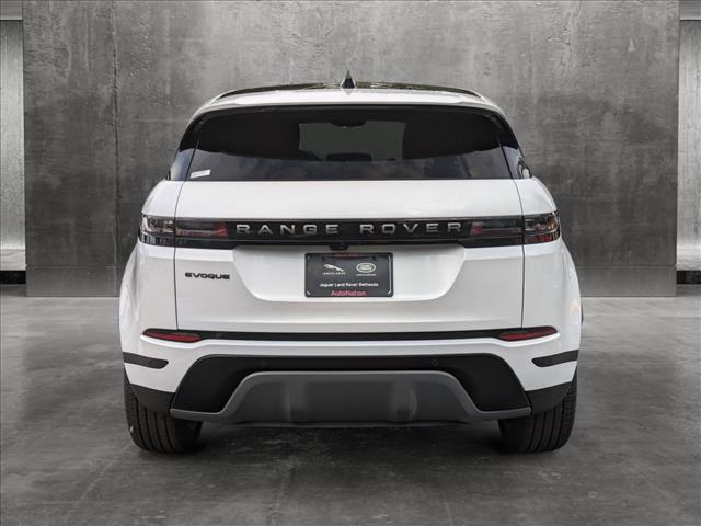 new 2025 Land Rover Range Rover Evoque car, priced at $56,650