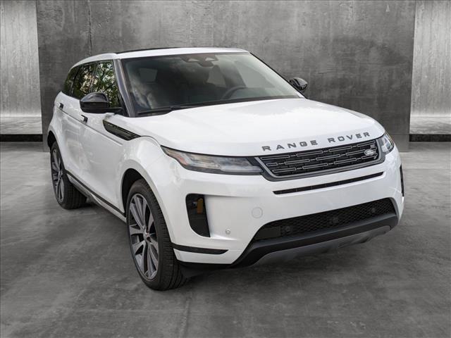 new 2025 Land Rover Range Rover Evoque car, priced at $56,650