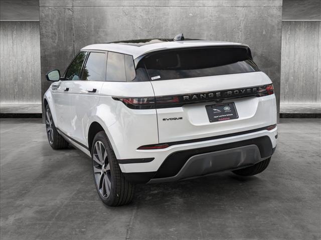 new 2025 Land Rover Range Rover Evoque car, priced at $56,650