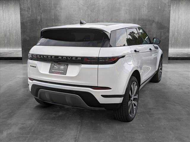 new 2025 Land Rover Range Rover Evoque car, priced at $56,650