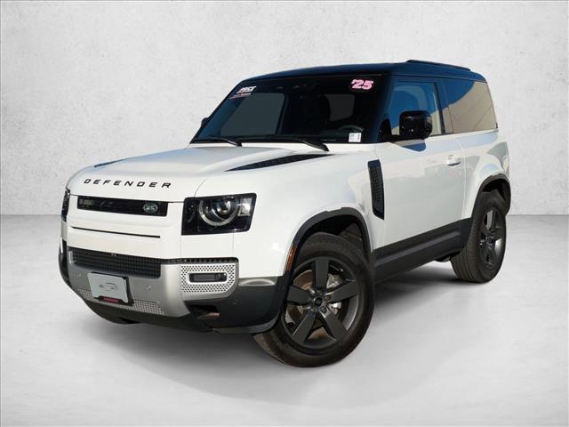 used 2025 Land Rover Defender car, priced at $53,914