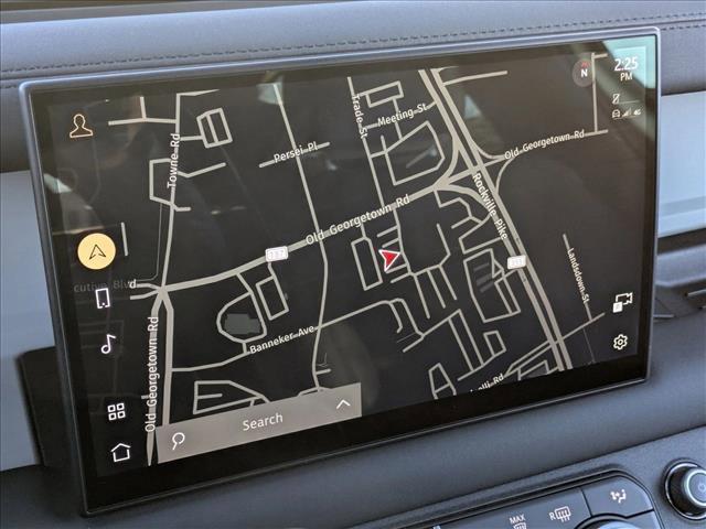 used 2025 Land Rover Defender car, priced at $53,914