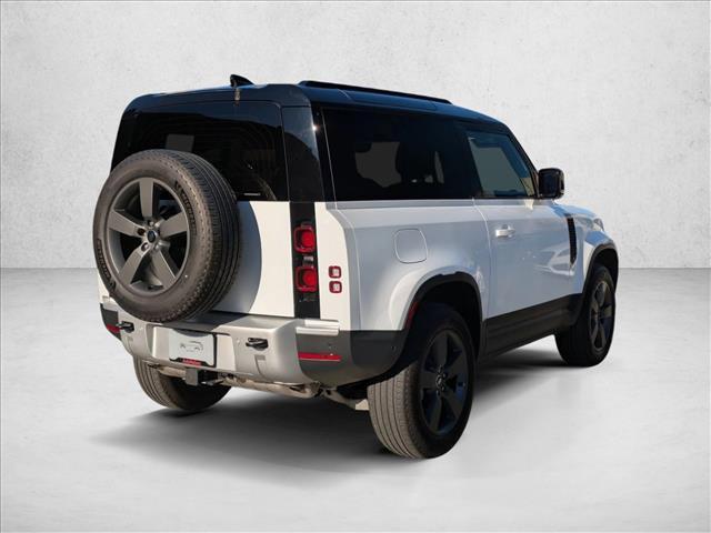used 2025 Land Rover Defender car, priced at $53,914