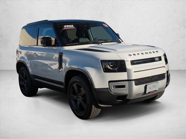 used 2025 Land Rover Defender car, priced at $53,914