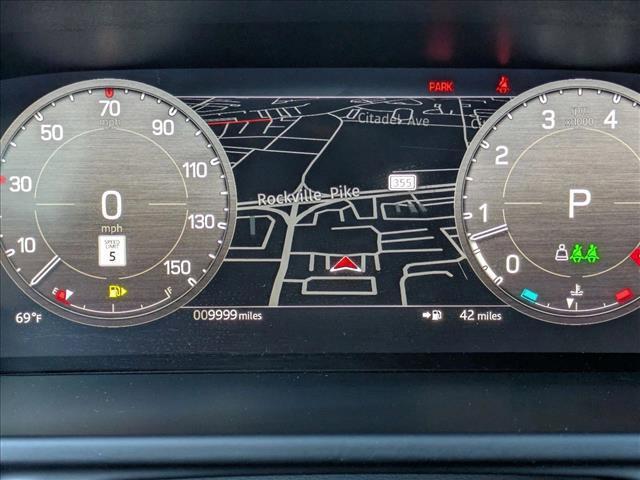 used 2025 Land Rover Defender car, priced at $53,914