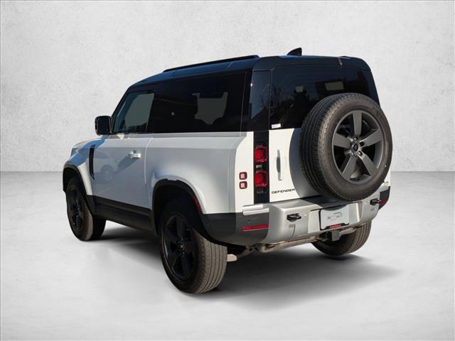 used 2025 Land Rover Defender car, priced at $53,914
