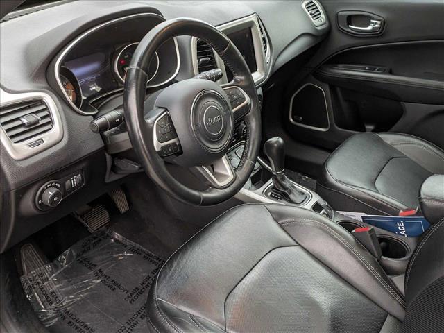 used 2020 Jeep Compass car, priced at $17,495