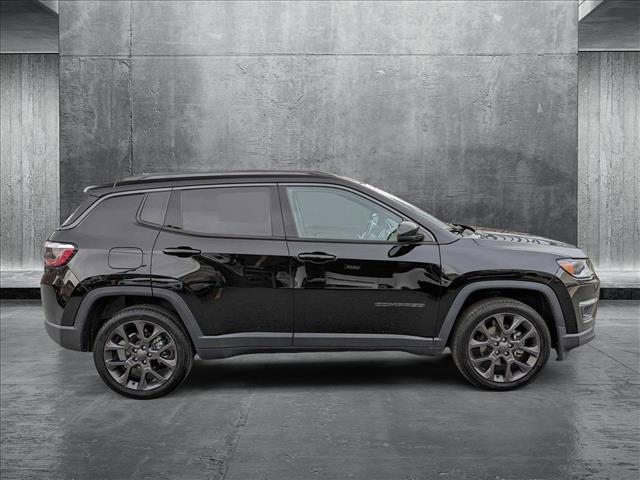 used 2020 Jeep Compass car, priced at $17,495