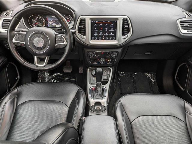 used 2020 Jeep Compass car, priced at $17,495