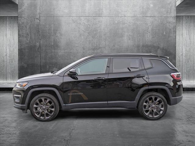 used 2020 Jeep Compass car, priced at $17,495