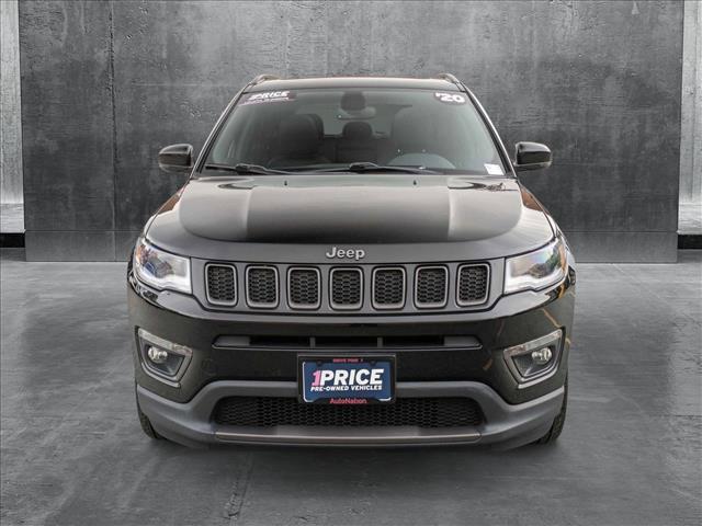 used 2020 Jeep Compass car, priced at $17,495