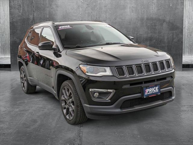 used 2020 Jeep Compass car, priced at $17,495