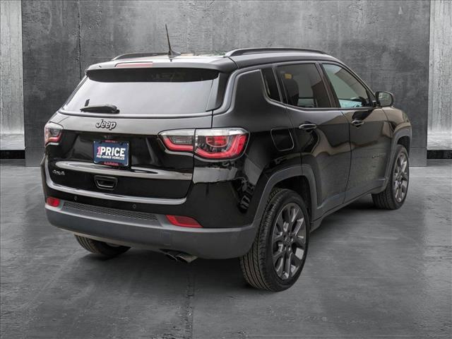 used 2020 Jeep Compass car, priced at $17,495