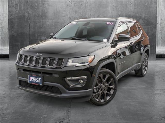 used 2020 Jeep Compass car, priced at $16,818