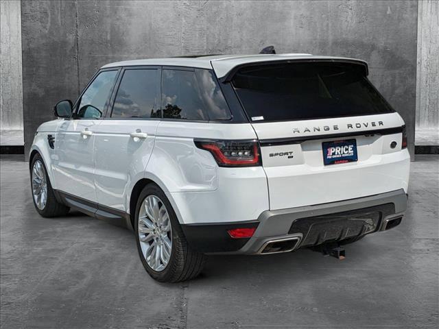 used 2021 Land Rover Range Rover Sport car, priced at $36,895