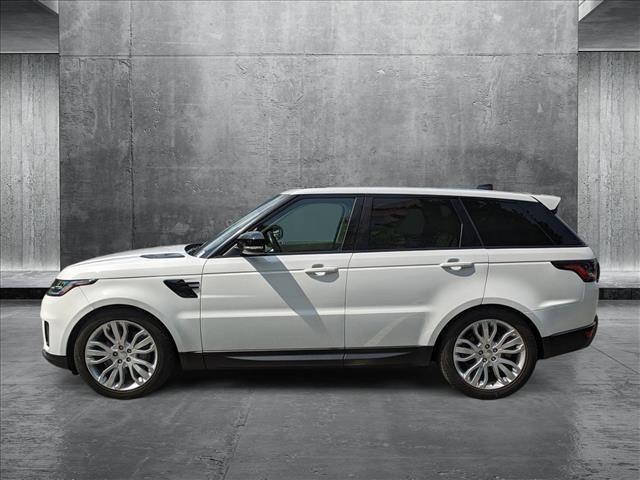 used 2021 Land Rover Range Rover Sport car, priced at $36,895