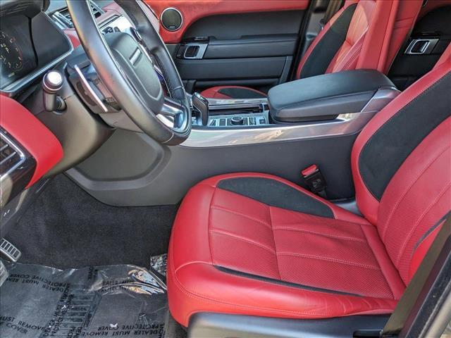 used 2020 Land Rover Range Rover Sport car, priced at $37,255