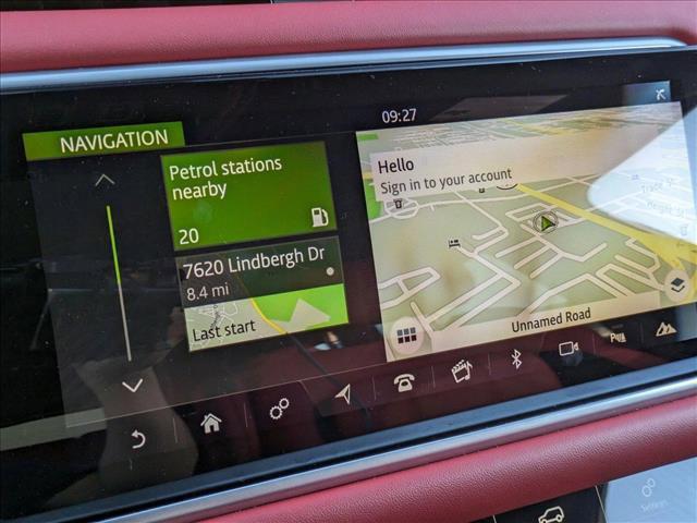 used 2020 Land Rover Range Rover Sport car, priced at $37,255