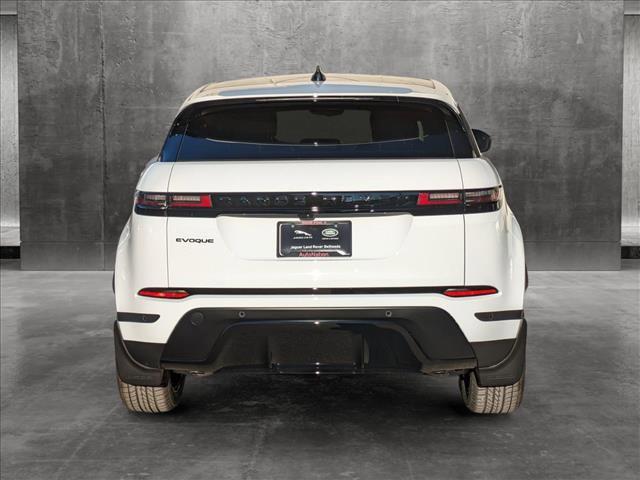 new 2024 Land Rover Range Rover Evoque car, priced at $52,230