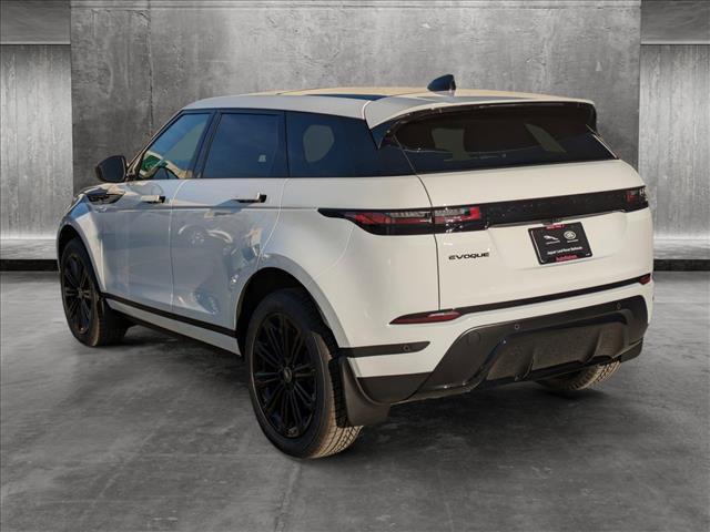 new 2024 Land Rover Range Rover Evoque car, priced at $52,230