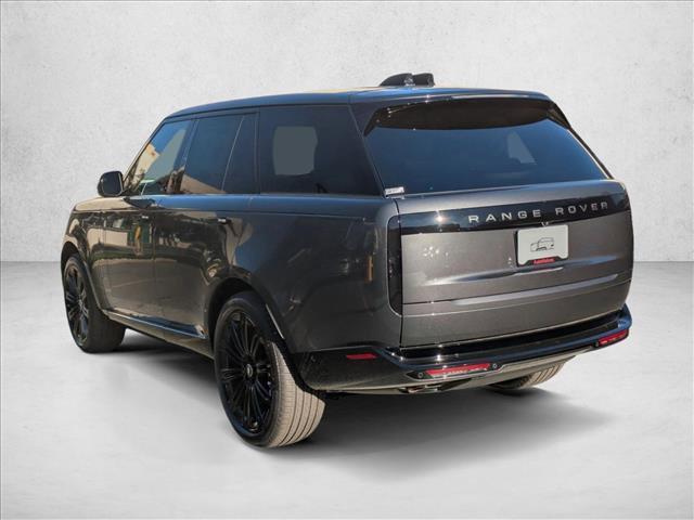 new 2025 Land Rover Range Rover car, priced at $149,785