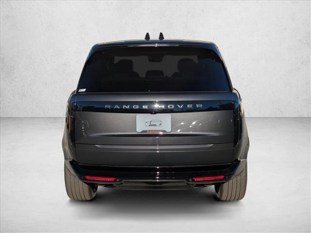 new 2025 Land Rover Range Rover car, priced at $149,785