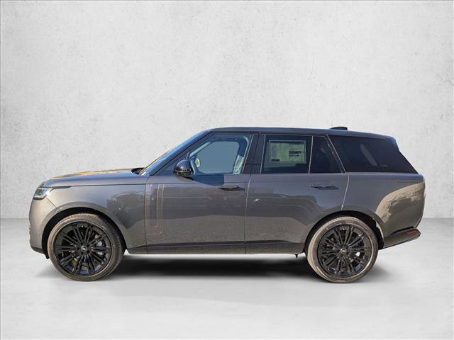 new 2025 Land Rover Range Rover car, priced at $149,785