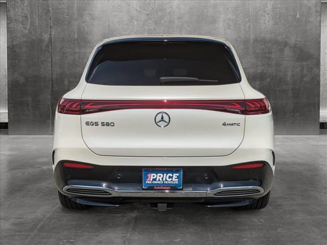 used 2023 Mercedes-Benz EQS 580 car, priced at $86,995