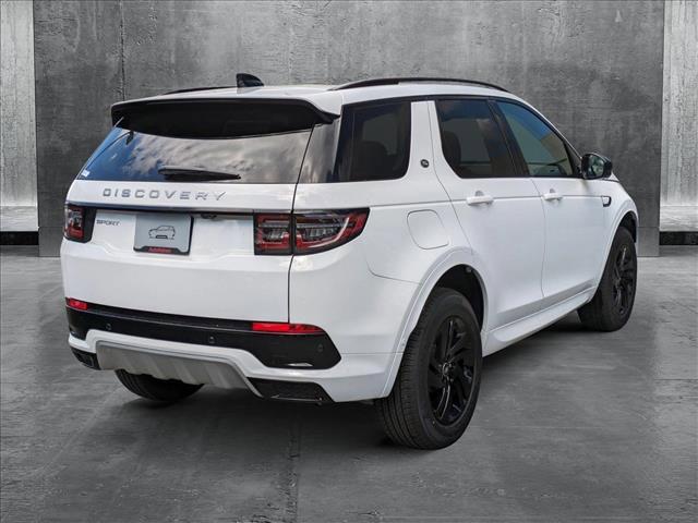 new 2025 Land Rover Discovery Sport car, priced at $55,495