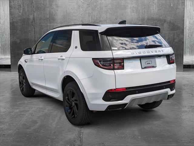 new 2025 Land Rover Discovery Sport car, priced at $55,495
