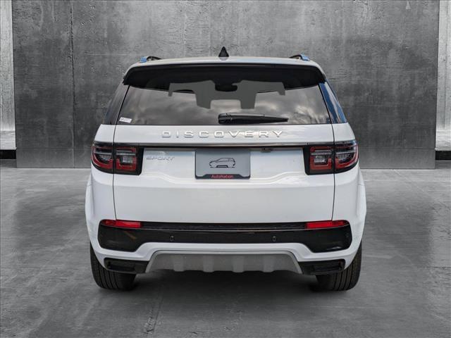 new 2025 Land Rover Discovery Sport car, priced at $55,495