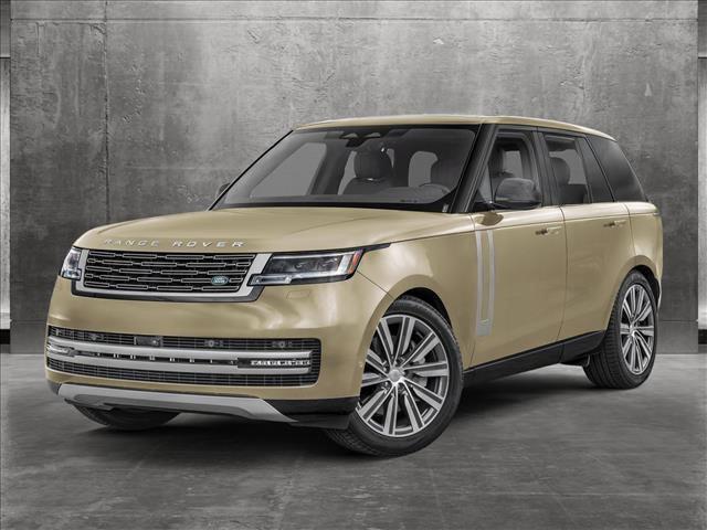 new 2025 Land Rover Range Rover car, priced at $144,095