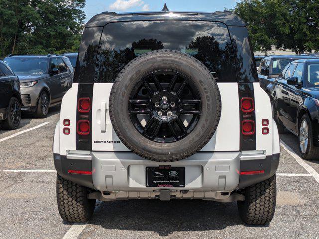 new 2024 Land Rover Defender car, priced at $74,283