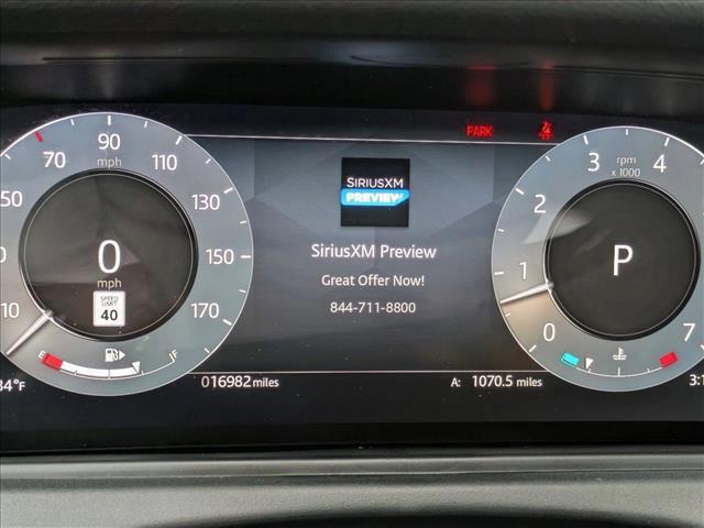used 2025 Land Rover Range Rover Velar car, priced at $53,865