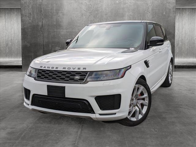 used 2021 Land Rover Range Rover Sport car, priced at $67,395