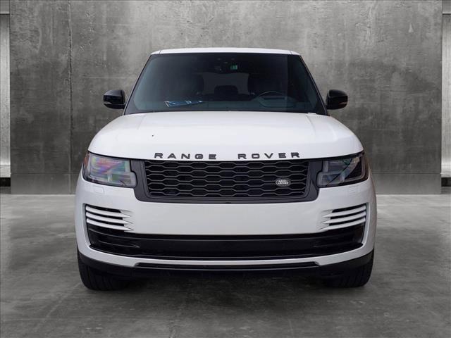 used 2021 Land Rover Range Rover car, priced at $60,995